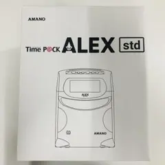 新品未開封 AMANO Time P@CK ALEX std TP@C-90TRのサムネイル
