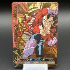 ベジータ 爆レア ドラゴンバトラーズ データカードダス