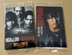 【最終値下】HiGH＆LOW10thアニバーサリーウエハース 雅貴＆レア雨宮兄弟