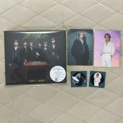 TravisJapan 陰ニモ日向ニモ CD トレカ 松田元太