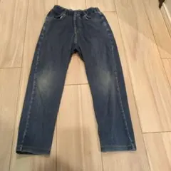 無印良品 長ズボン デニム調　120センチ