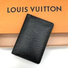 【美品】ルイヴィトン エピ オーガナイザー ドゥポッシュ カードケース 名刺入れ