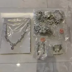 アクセサリー　ウェディング