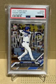 2021 topps now 大谷翔平　MVP /25 psa10 PSA10 大谷翔平 2021 TOPPS NOW #OS40 GEM MT MVP受賞記念カード