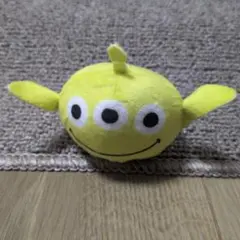 ディズニー　ピクサー　トイ・ストーリー エイリアン プチプチドー　ぬいぐるみ