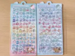 店舗購入品＊ボンボンドロップシールミニ　オリジナル2種類