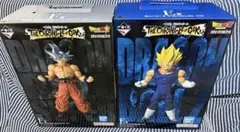 ドラゴンボール一番くじ　E賞　魔人ベジータ　F賞　孫悟空　身勝手の極意