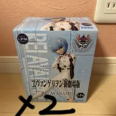 フィギュア　エヴァンゲリオン　綾波レイ　LPM 2個