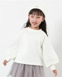 devirock ボリュームスリーブ 長袖Tシャツ 　120