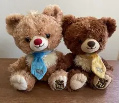 ユニベア モン&ブラン　ぬいぐるみ (チップとデール) セット