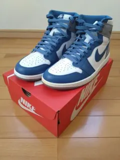NIKE AIR JORDAN 1 HIGH true blue