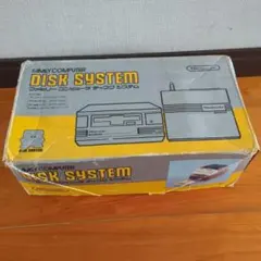 任天堂 ファミコン ディスクシステム 本体 HVC-022 箱付き