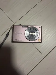 【ジャンク品】Panasonic LUMIX DMC-FX40 ピンクのサムネイル