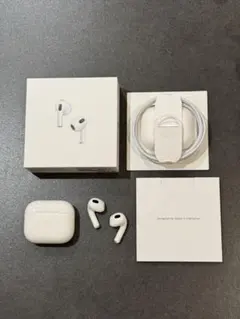 AirPods 第3世代 本体 充電ケース付き
