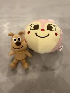 アンパンマン ぬいぐるみ セット ドキンちゃん チーズ アンパンマンミュージアム