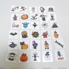 ハロウィン タトゥー タトゥーシール tattoo コスプレ 30枚
