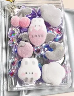 ミニシール帳　完成品　キーホルダー　国内正規品　平成レトロ