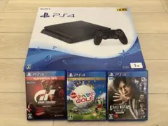 PlayStation 4 本体 1TB コントローラー２個　充電スタンド付
