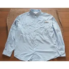 Columbia PFGフィッシングシャツ 長袖 ライトブルーのサムネイル