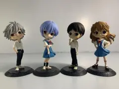 エヴァンゲリオン キューポスケット フィギュア セット 碇シンジ 渚