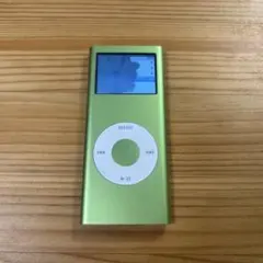 ジャンク品 Apple iPod nano 第5世代 グリーン 本体 動作未確認 - メルカリ