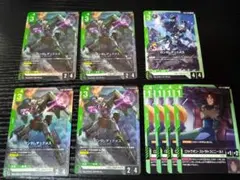 ガンダムカードゲーム　ガンダムデュナメス　ロックオン　セット