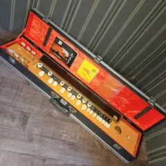 Guyatone グヤ8弦スチールギター　レストア品　スタンド、ケース付 Guyatone グヤ8弦スチールギター HG-308C スタンド、ケース付 - メルカリ