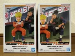 NARUTO 72 series 16 フィギュア うずまきナルト うみのイルカ