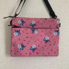 disney store リロ＆スティッチ　サコッシュ　ショルダーバッグ