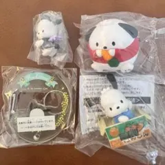サンリオ ガチャガチャ ポチャッコ4点セット