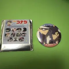 名探偵コナン　キャラバッジコレクション　怪盗キッド　江戸川コナン