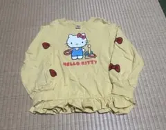 ハローキティ 長袖カットソー 120cm