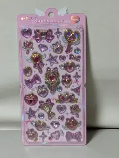 ✨️マジカル✨️ボンボンドロップシール✨️【正規品】【クーリア】♡ピンク♡