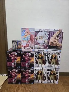 アニメ フィギュア まとめ売り 13点セット - メルカリ アニメフィギュア まとめ売り 13点セット