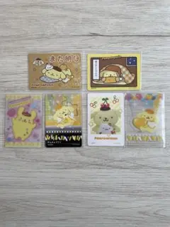 ポムポムプリン　カードセット