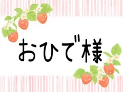 ୨୧おひで様専用୨୧