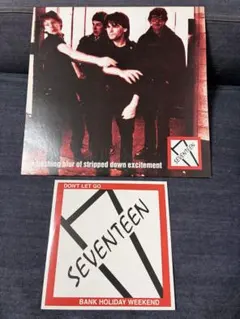 shed seven 未開封!ベスト盤LP•7