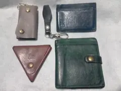 イルビゾンテ ILBISONTE 折財布 小銭入れ カード入れ キーケース