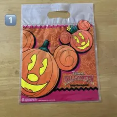 東京ディズニーランド ハロウィンショップ袋11枚セット　お土産　袋