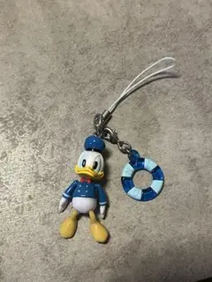 東京ディズニーランド　ドナルドダック ストラップ