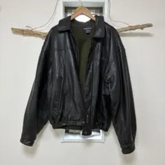 古着　革ジャケットのサムネイル