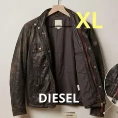 2026年最新】DIESEL メンズ レザージャケット・ライダースの人気