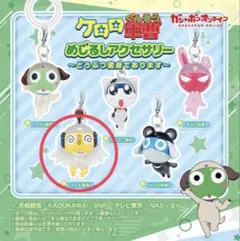 ケロロ軍曹　めじるしアクセサリー～どうぶつ変身であります～ クルル