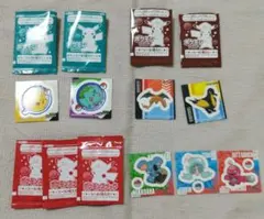 g*攻様 ポケモン　スナック　シール