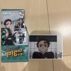 鬼滅の刃　コレクティングカード　韓国　竈門炭治郎