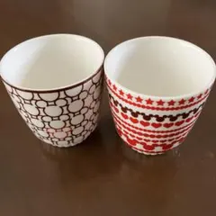 ディズニー I love Mickey Mouse スープカップ 2個セット