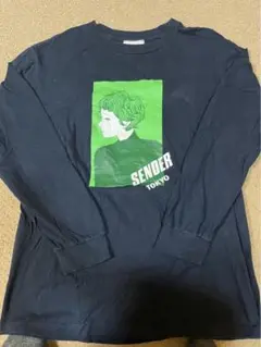 Sender Tokyo グラフィック長袖Tシャツ M