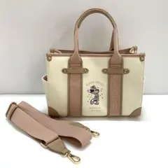 極美品 サマンサベガ DISNEY 2WAY ハンドバッグ