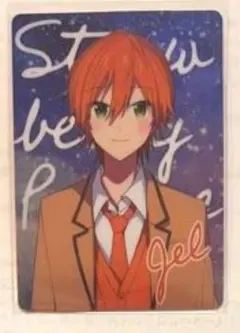 すとぷり ジェルくん 等身 2022Summer 夏 制服 星空ver. カード