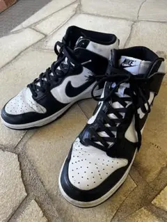 ナイキ　ダンク　NIKE DUNK HI パンダ